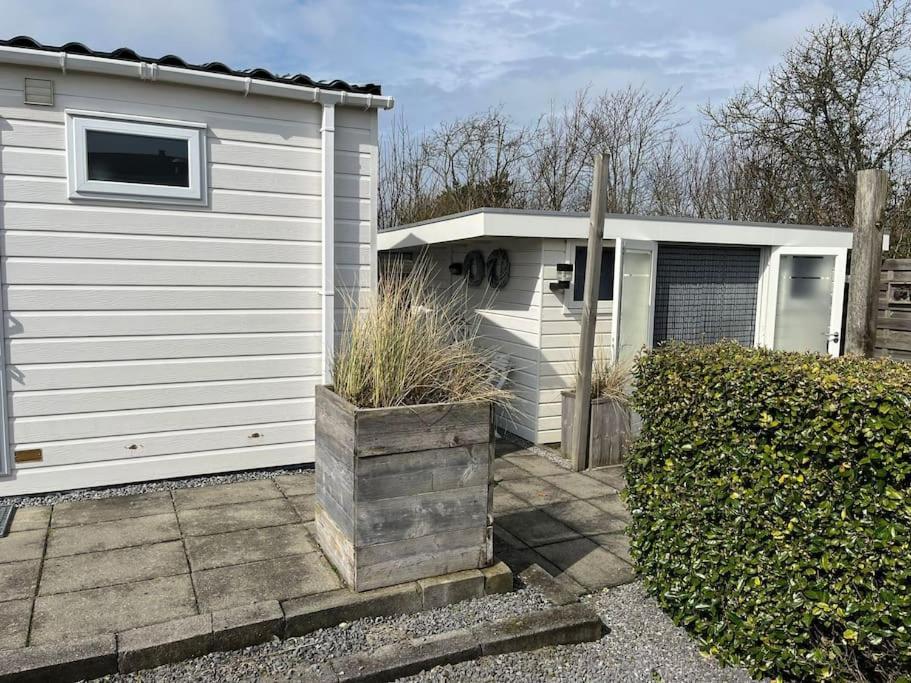 Chalet + Tiny House Nabij Strand Petten Exterior foto